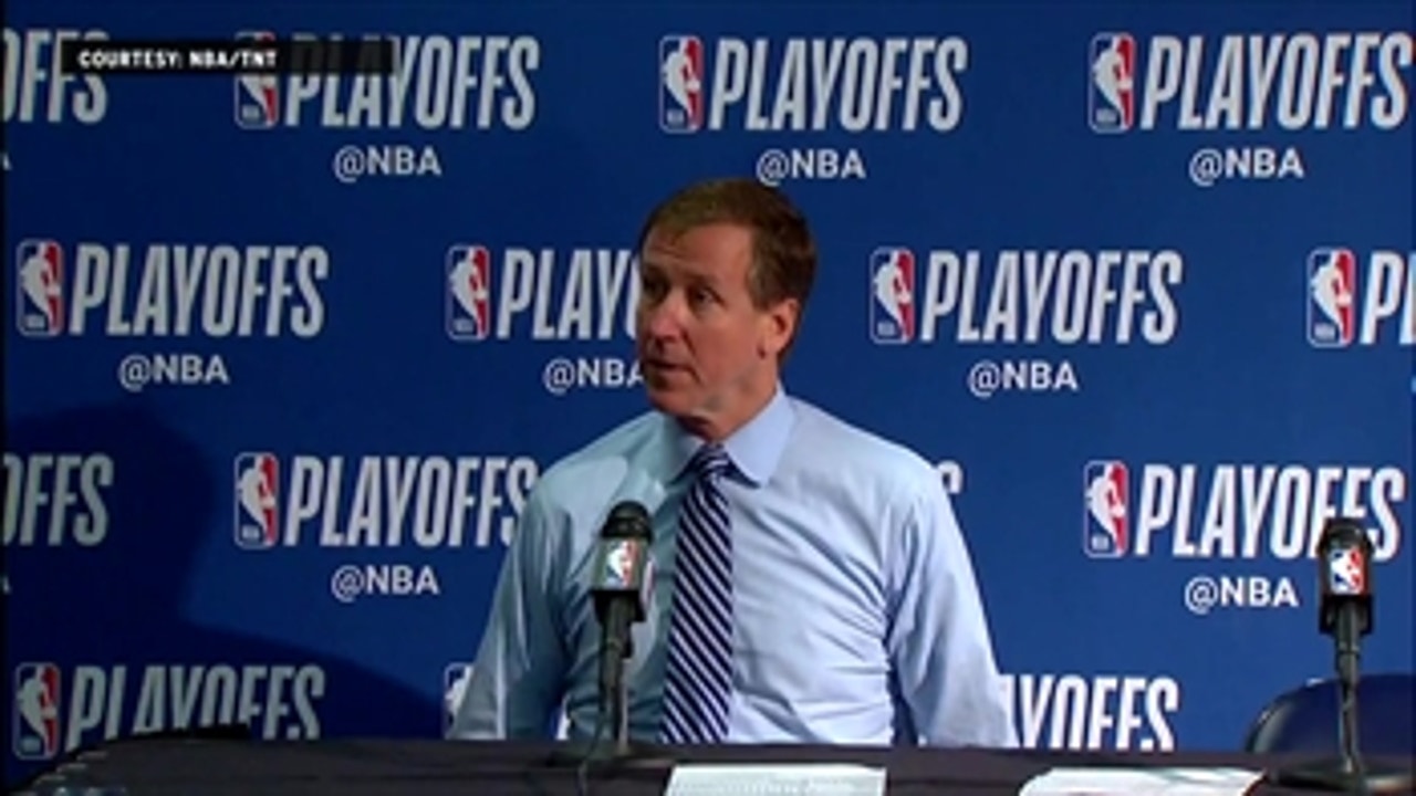 Terry Stotts Press Conference - Game 4 ' Trail Blazers at Pelicans