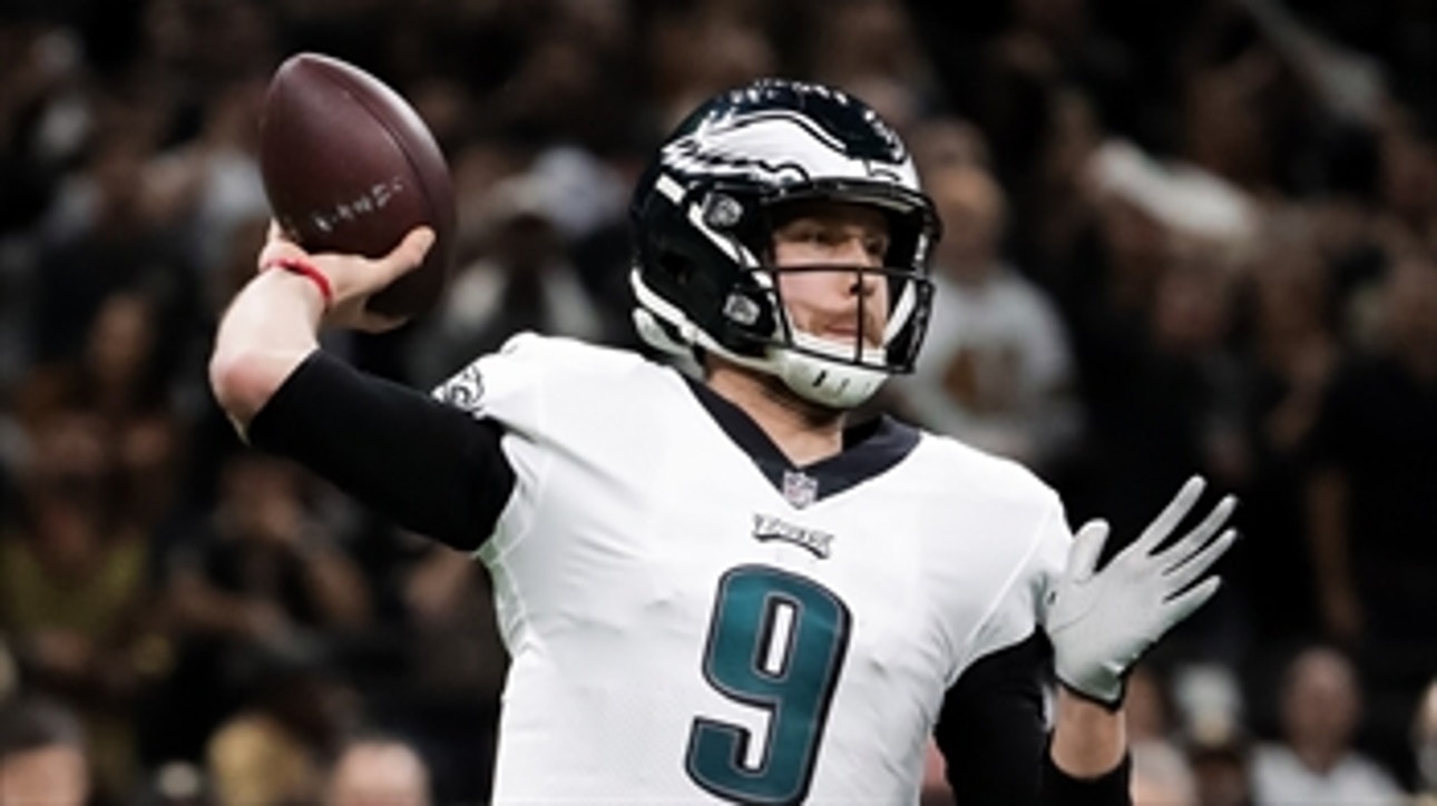 Marcellus Wiley says the Eagles did Nick Foles a favor in letting him become an unrestricted free agent