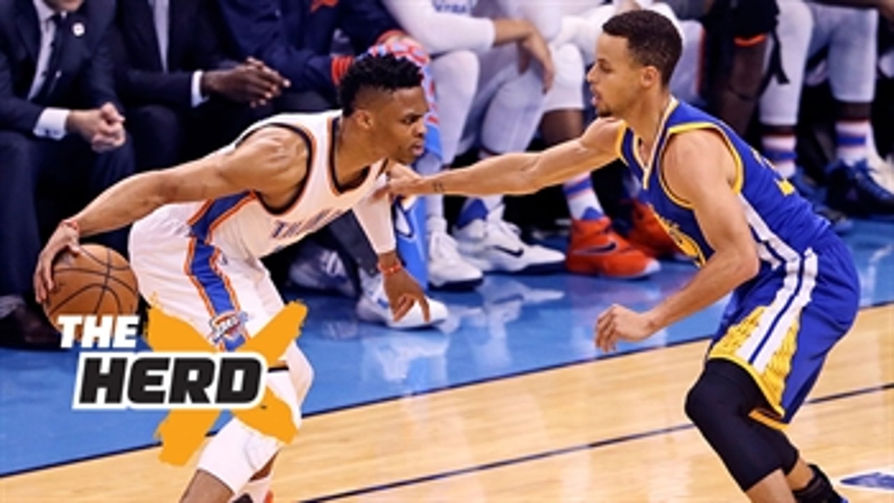 Russell Westbrook is getting into Steph Curry's head - 'The Herd'