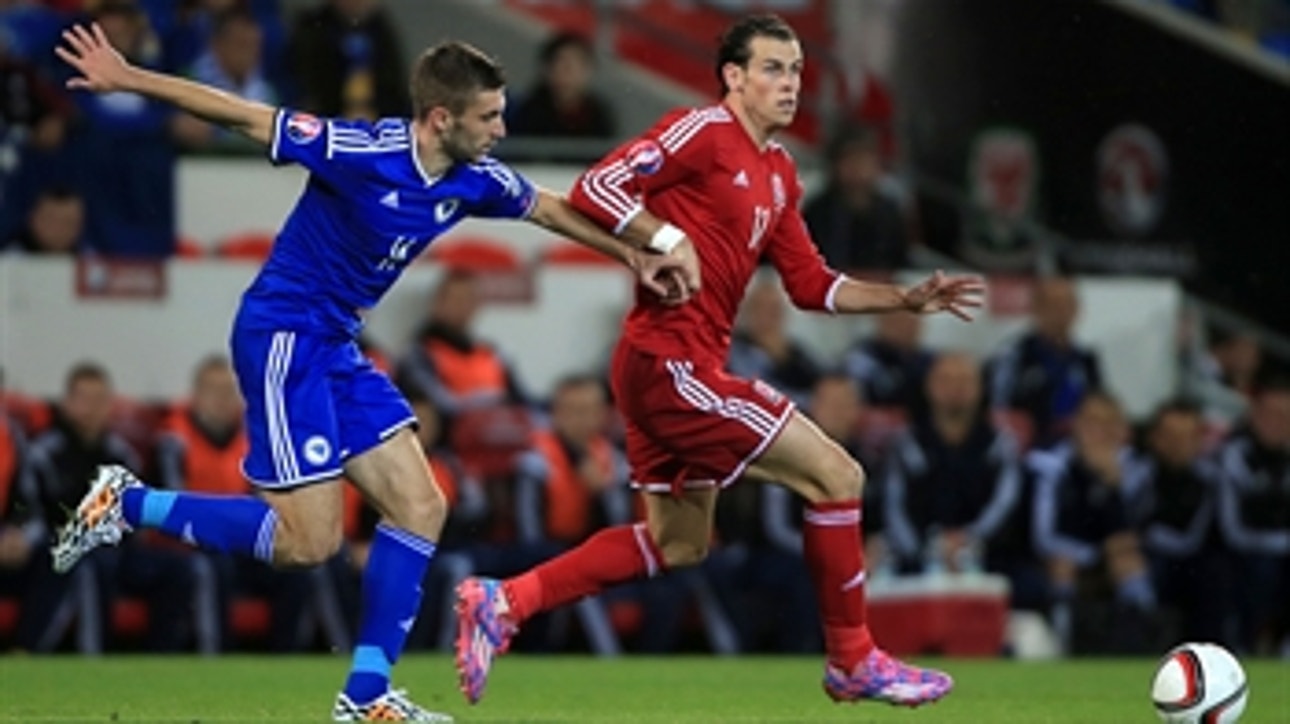 Highlights: Wales vs. Bosnia and Herzegovina