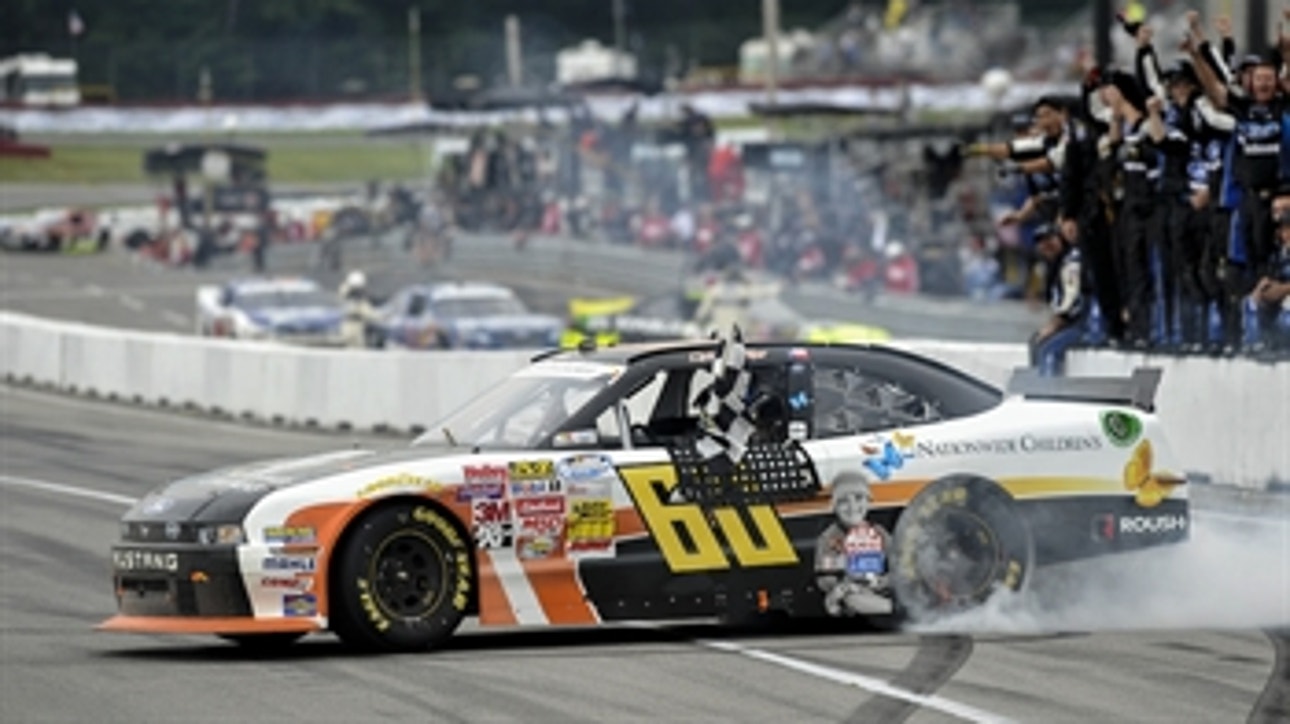 NNS: Chris Buescher Wins Career First at Mid-Ohio - 2014