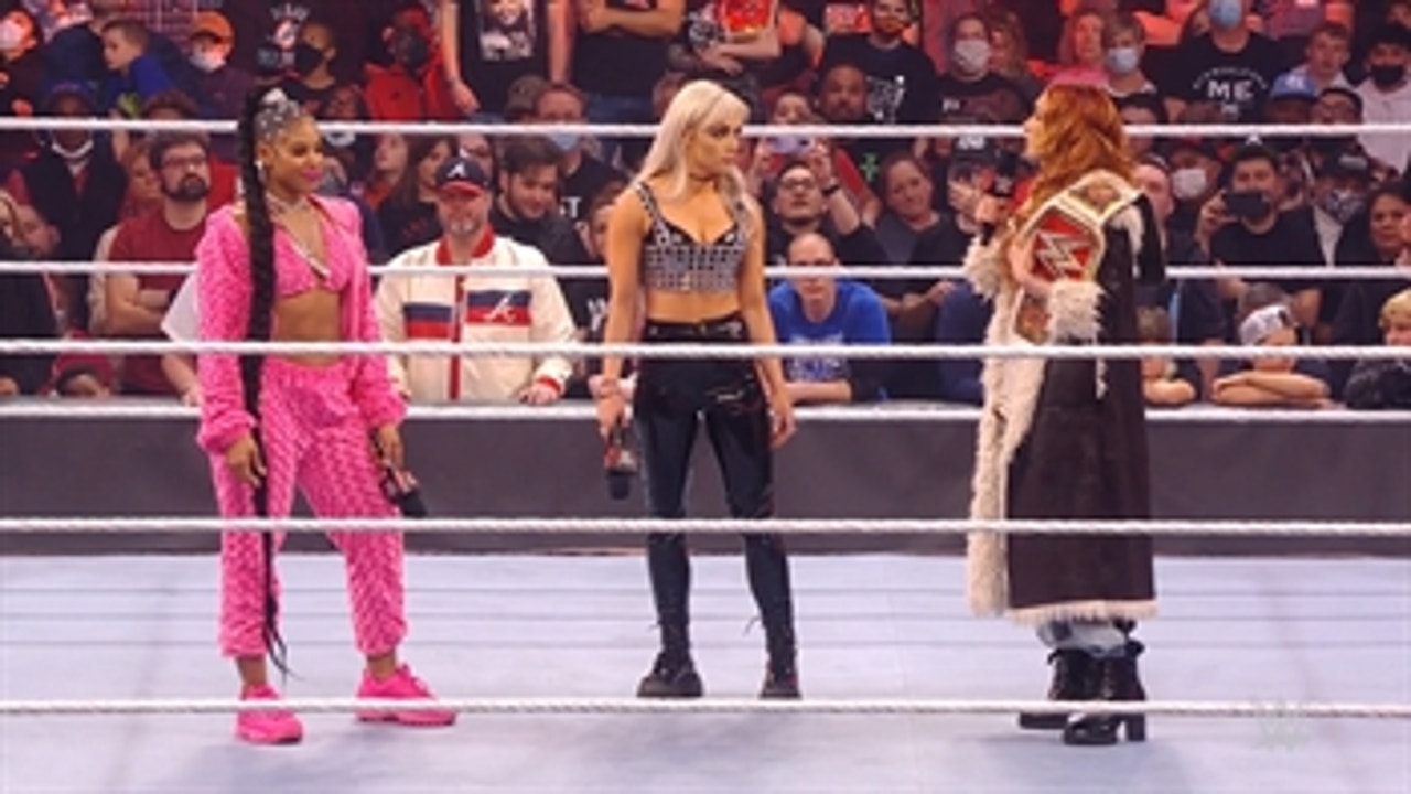 Bianca Belair and Liv Morgan come for Becky Lynch's spotlight ' WWE on FOX