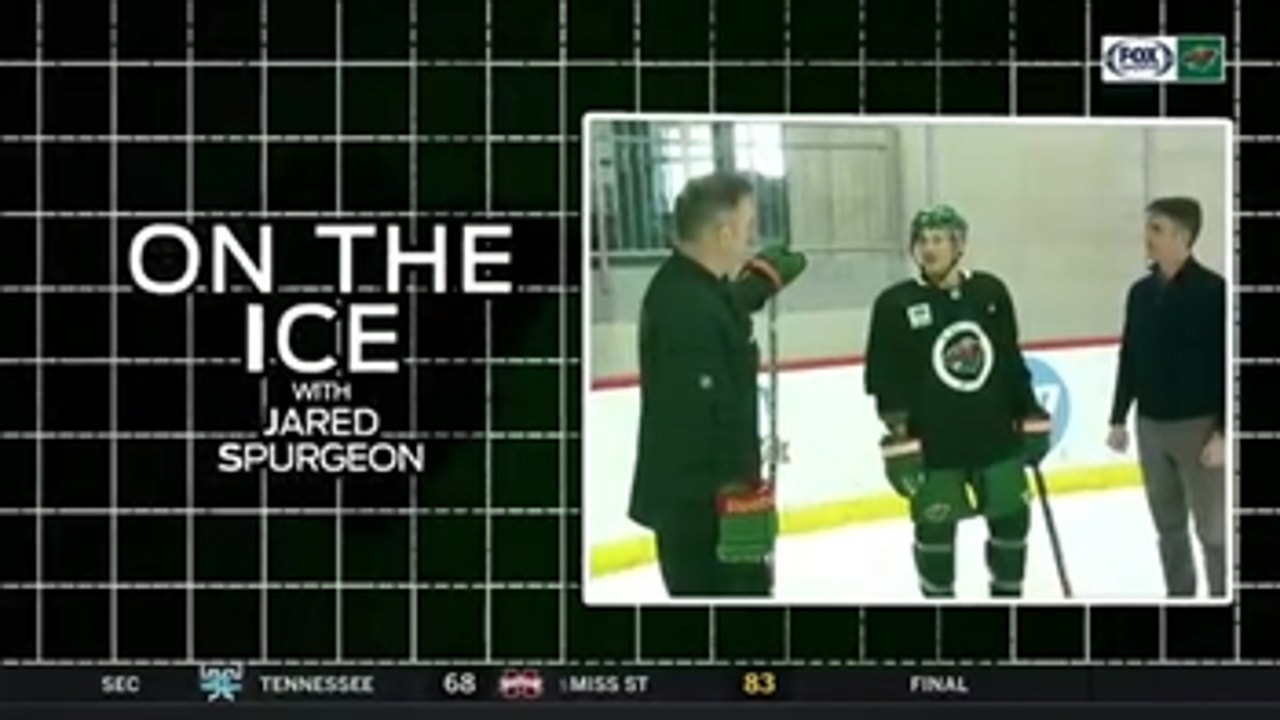 On the Ice with Wild defenseman Jared Spurgeon