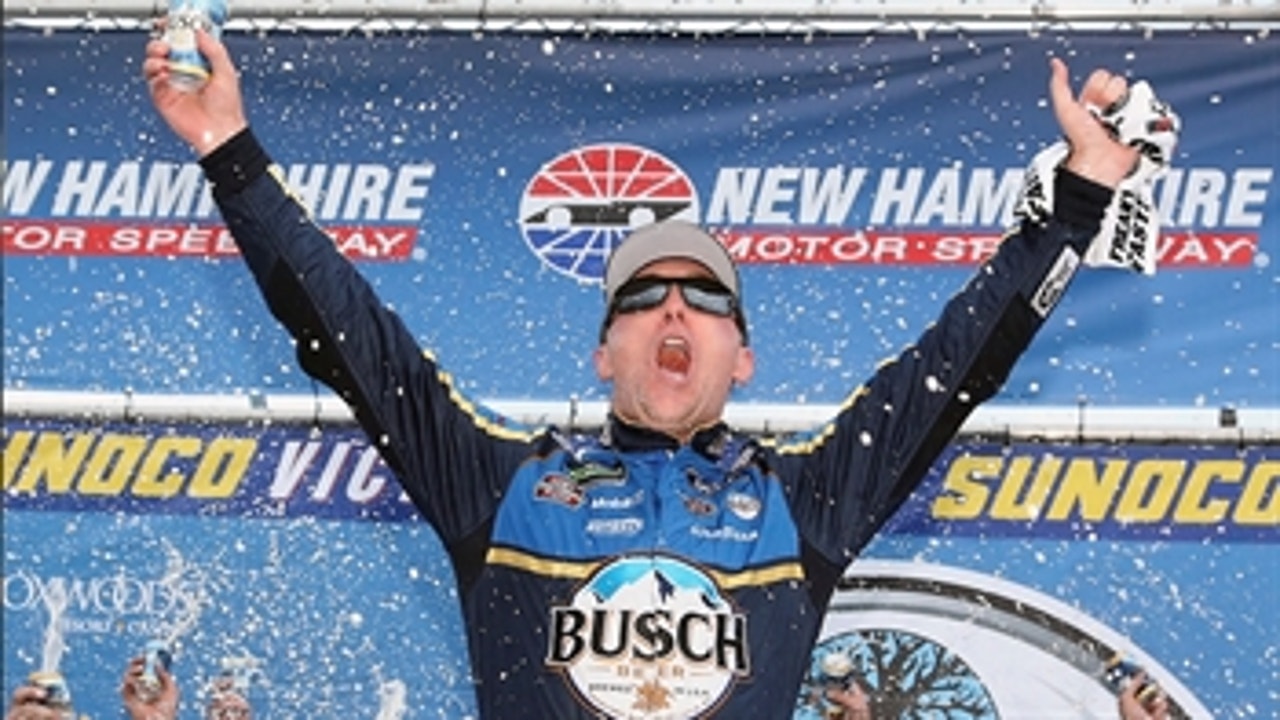 Kevin Harvick scores his sixth win of the year ' 2018 NEW HAMPSHIRE