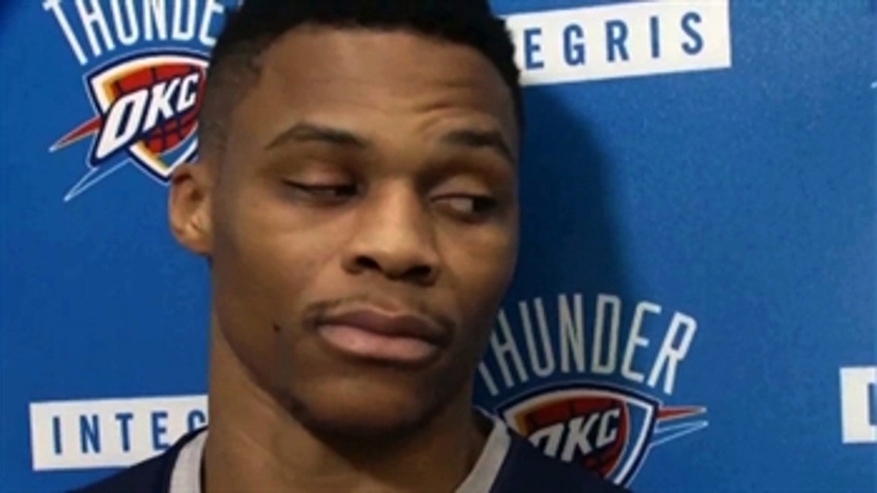 Westbrook, Durant not amused by Stephen Curry's prediction