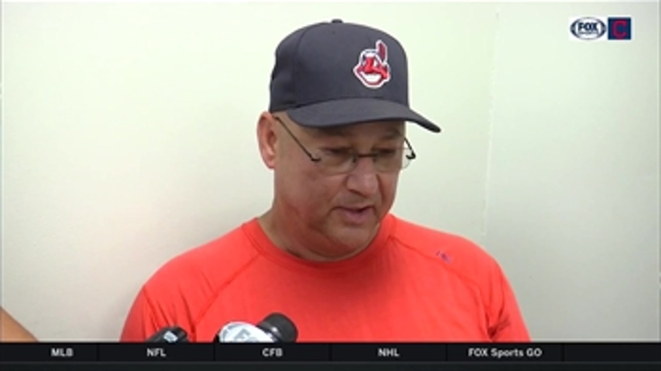 Terry Francona thought Jose Ramirez's base running was incredible