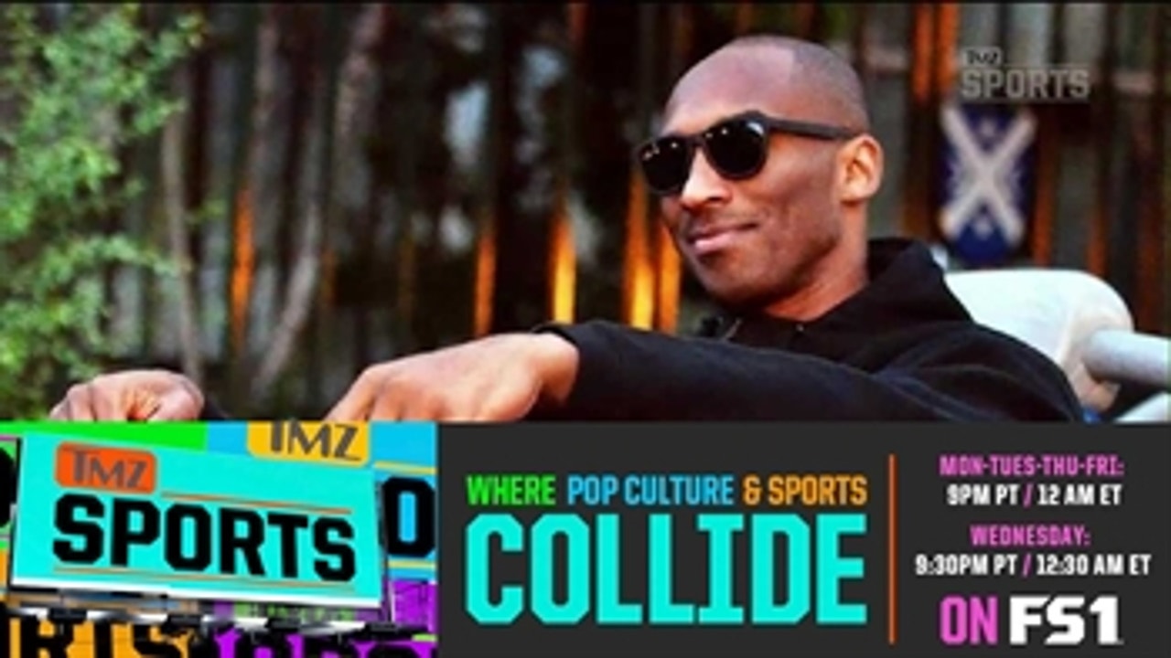 Kobe doesn't care that he's too big for Disneyland rides - 'TMZ Sports'
