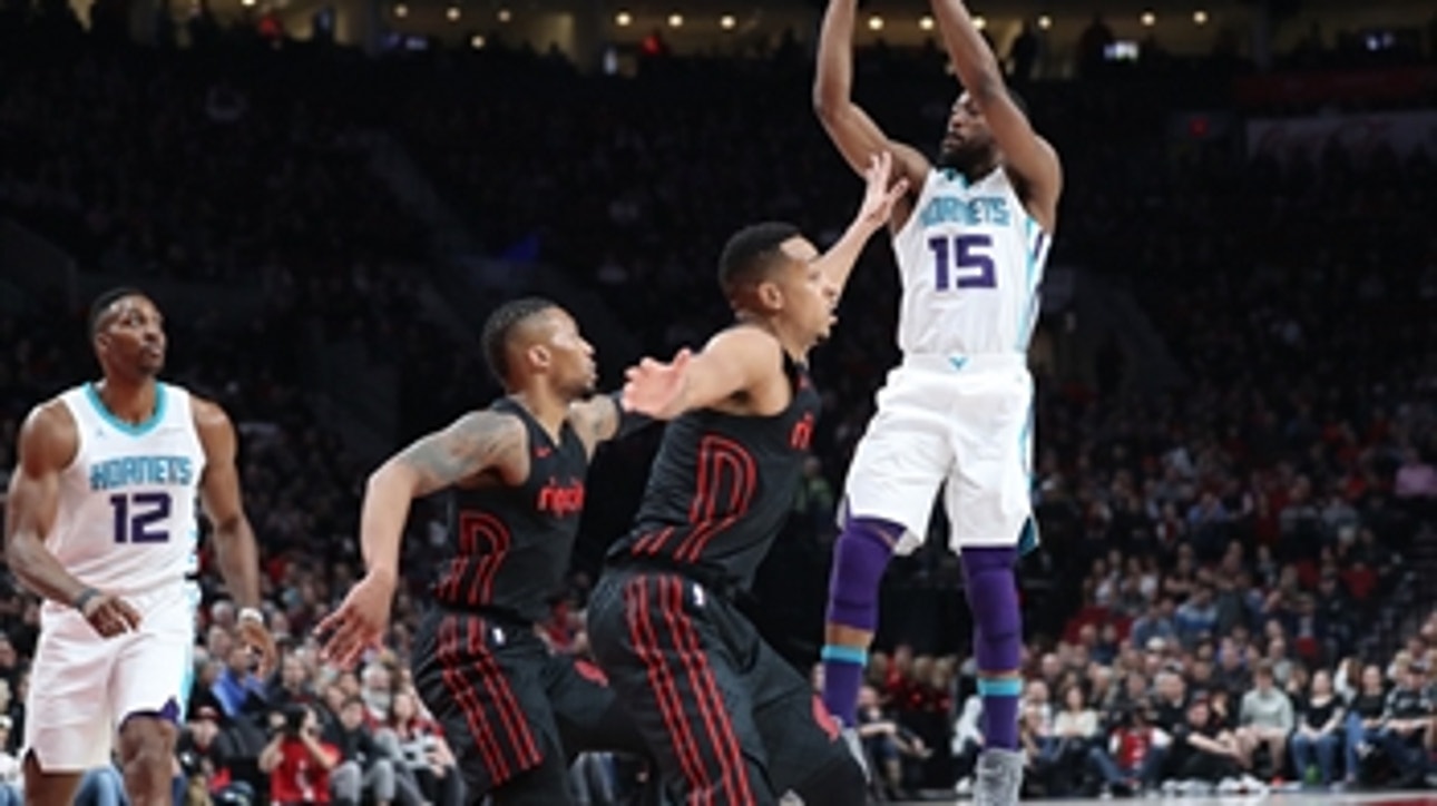 Hornets LIVE To Go: Kemba Walker scores 40 but the Hornets lose to the Blazers in OT