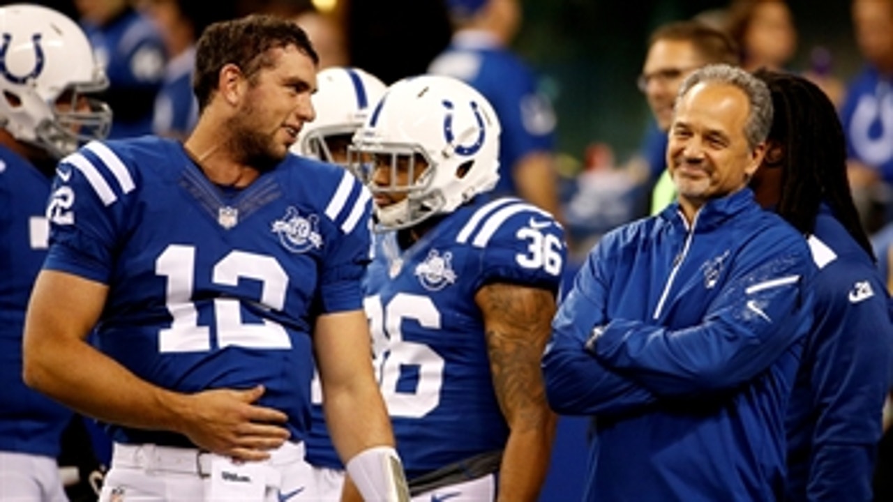 Colin Cowherd explains why Andrew Luck is holding the Indianapolis Colts together