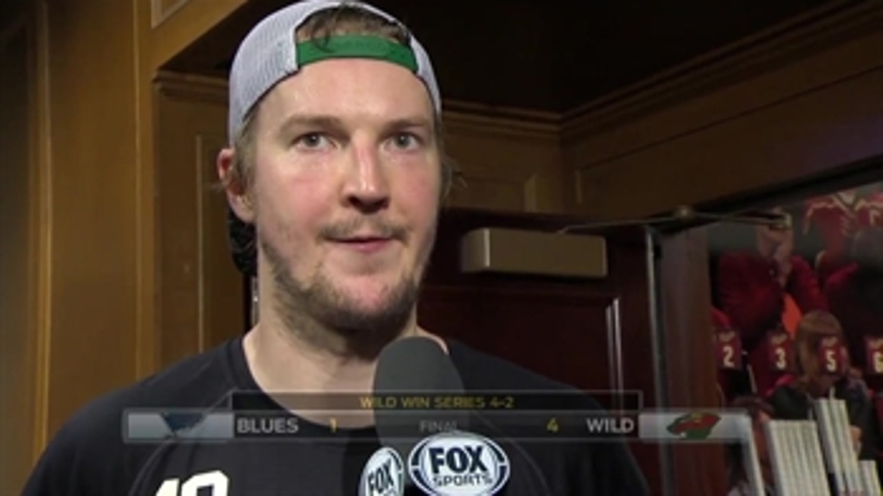Dubnyk on Game 6 victory: You could feel it before the game