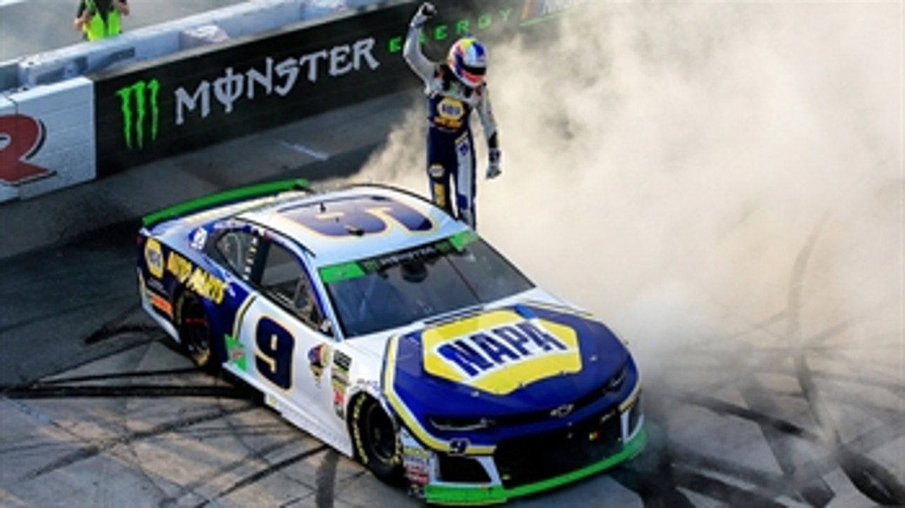 Chase Elliott holds off Denny Hamlin for second career win ' 2018 DOVER