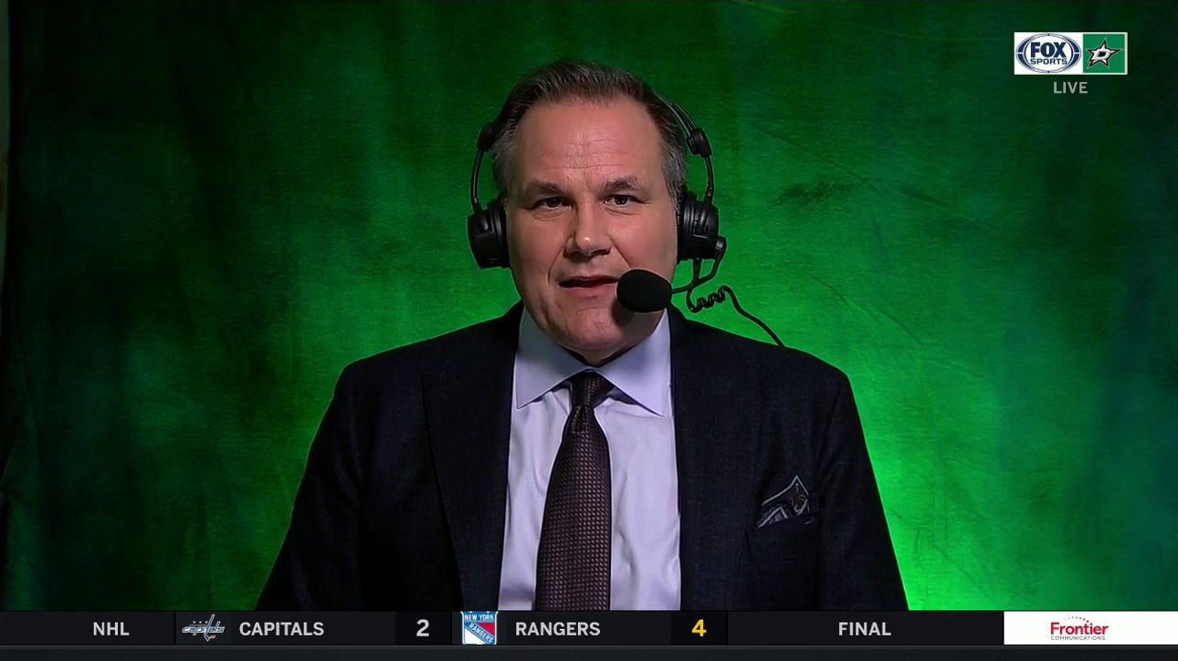 Razor on What Dallas Can take away from the loss to Columbus ' Stars Live