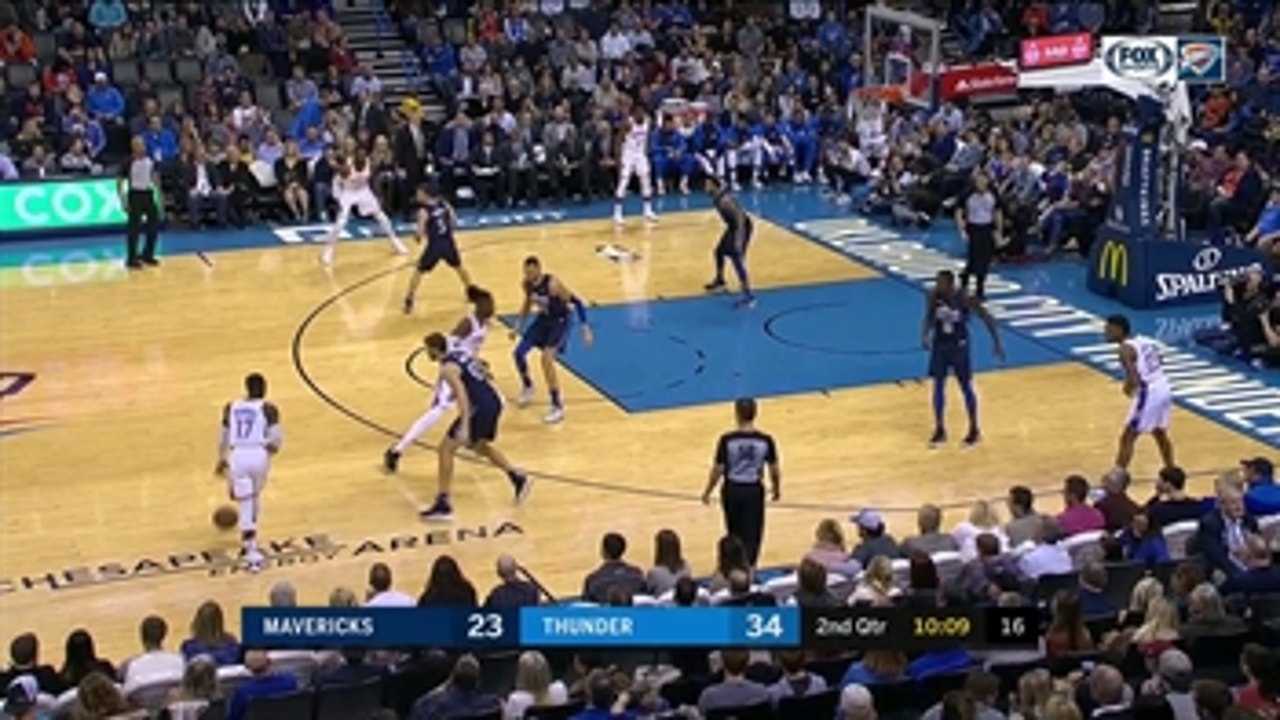 HIGHLIGHTS: Nerlens Noel Cleaning up in the paint