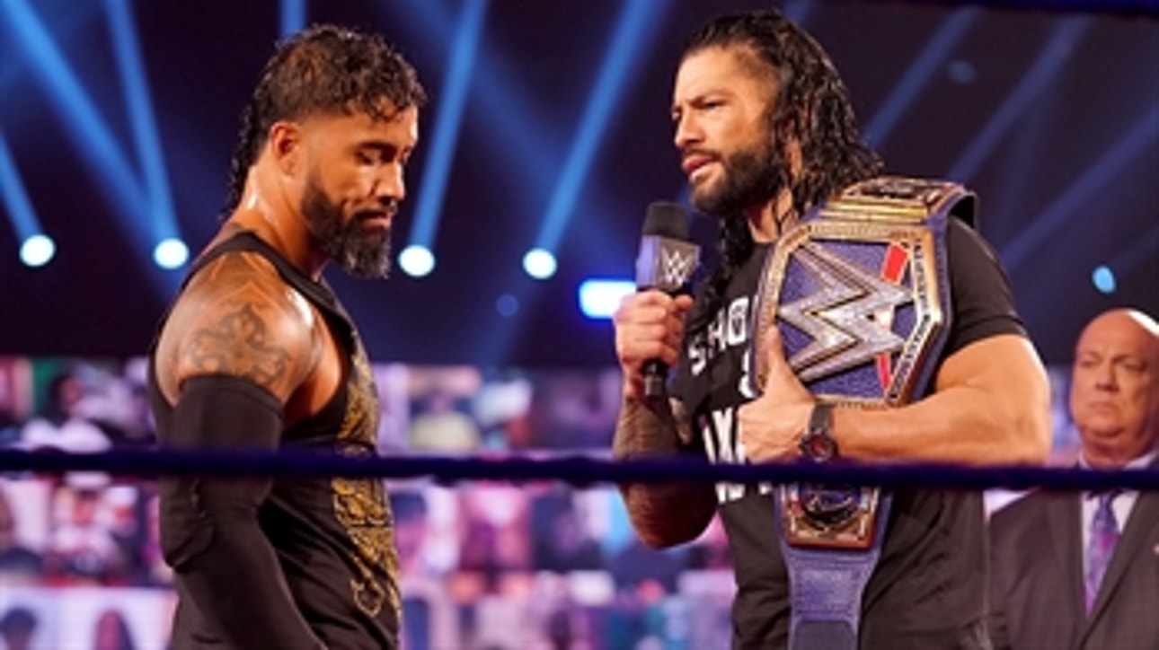 Roman Reigns' Tribal Chief ceremony draws out Jey Uso and AJ Styles: SmackDown, Oct. 2, 2020