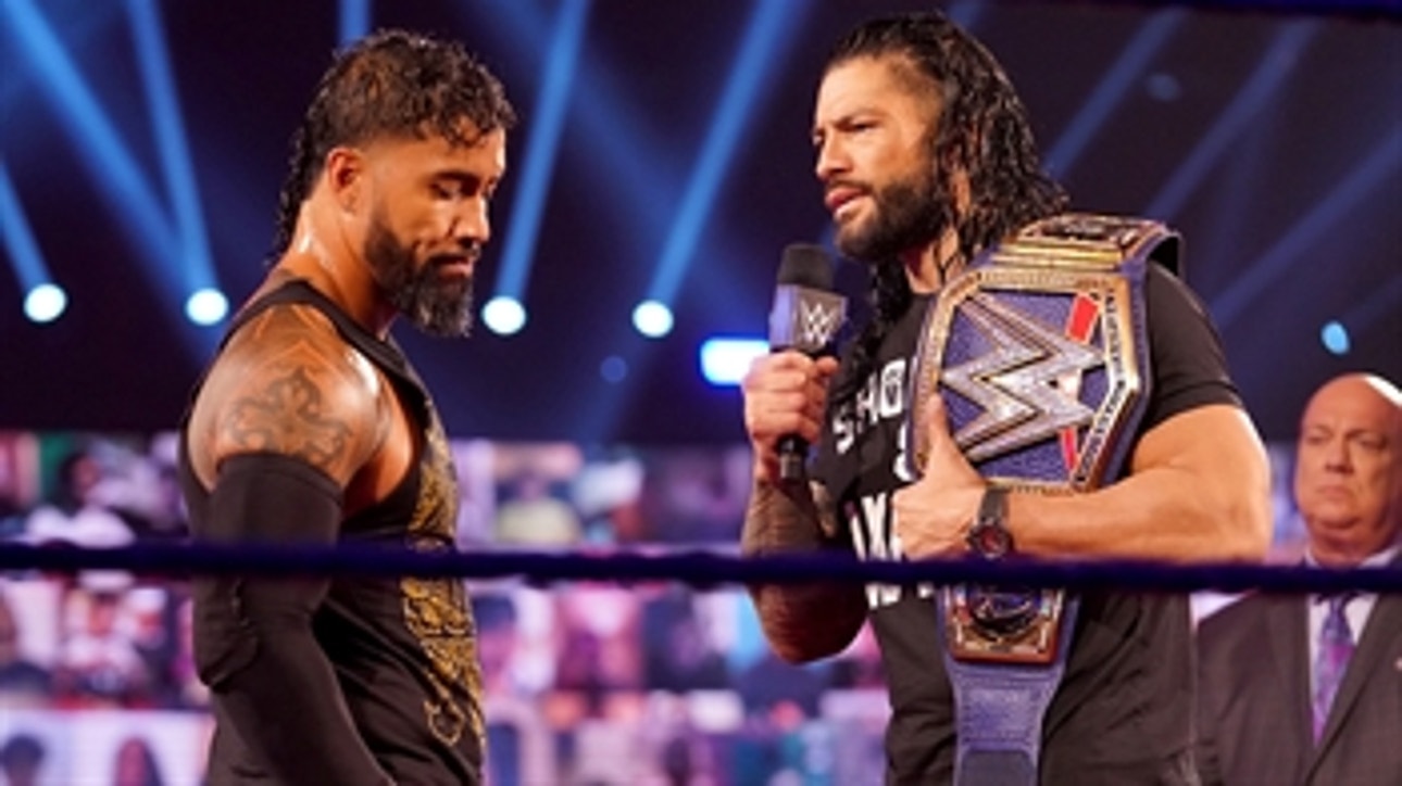 Roman Reigns’ Tribal Chief ceremony draws out Jey Uso and AJ Styles: SmackDown, Oct. 2, 2020