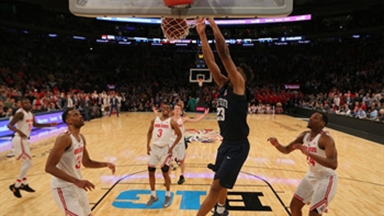 Penn State advances in Big Ten Tournament with thrilling win over Ohio State