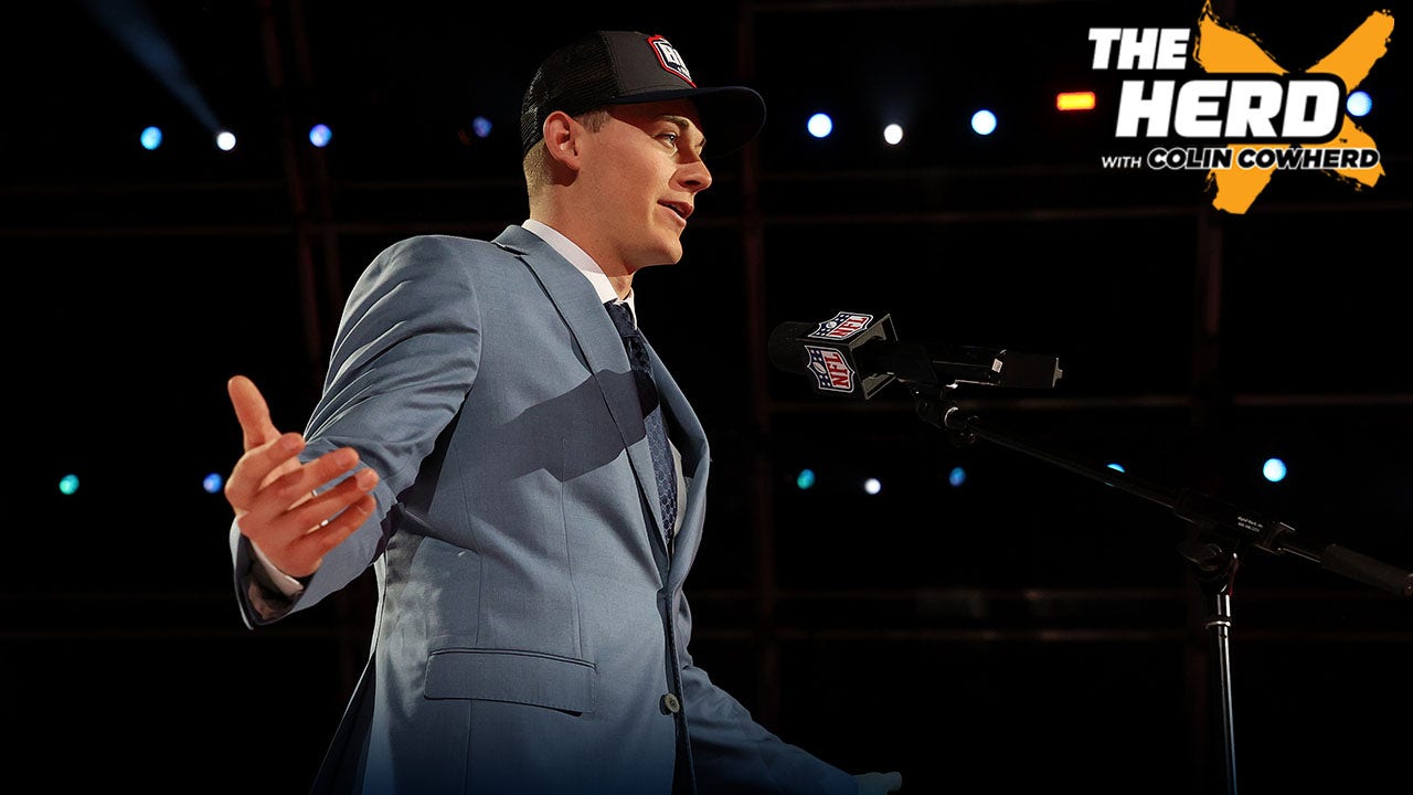 Colin Cowherd: How will Mac Jones fit with New England? | THE HERD