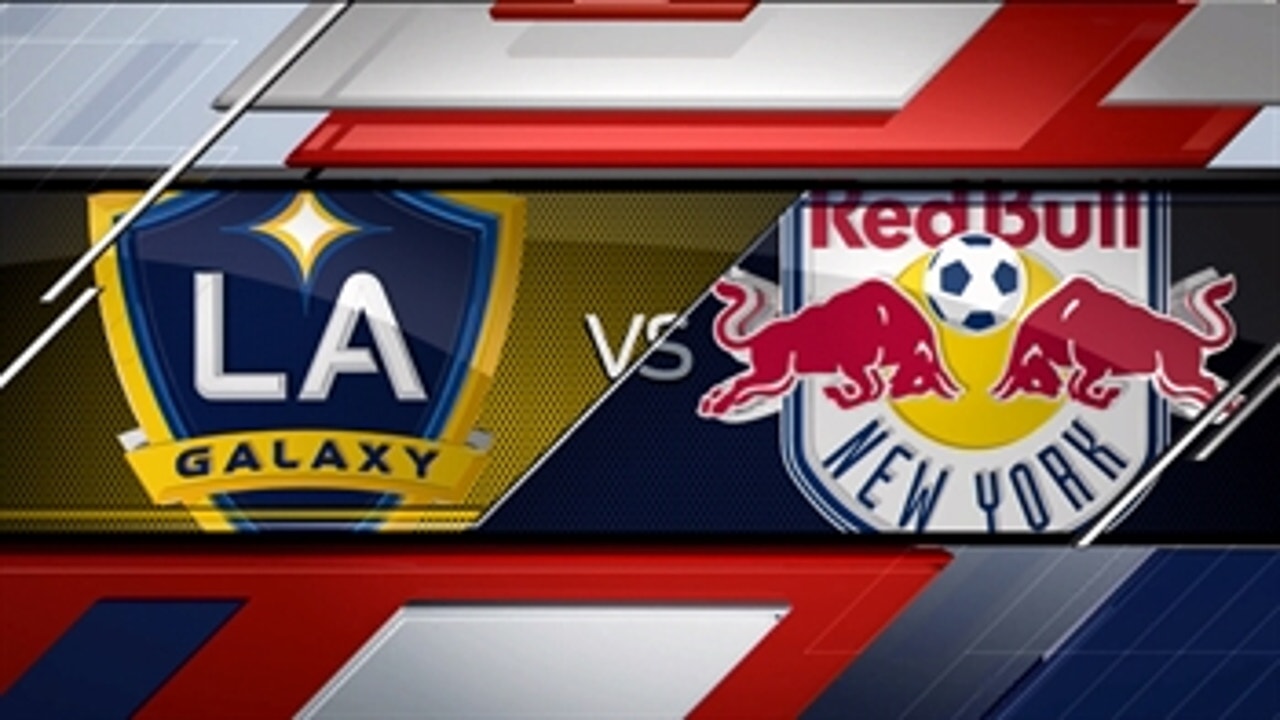 LA Galaxy vs. New York Red Bulls ' 2016 MLS Highlights
