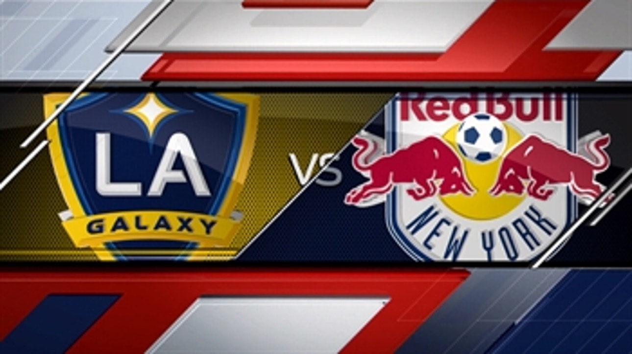 LA Galaxy vs. New York Red Bulls ' 2016 MLS Highlights