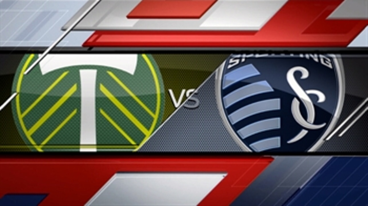 Portland Timbers vs. Sporting KC ' 2016 MLS Highlights