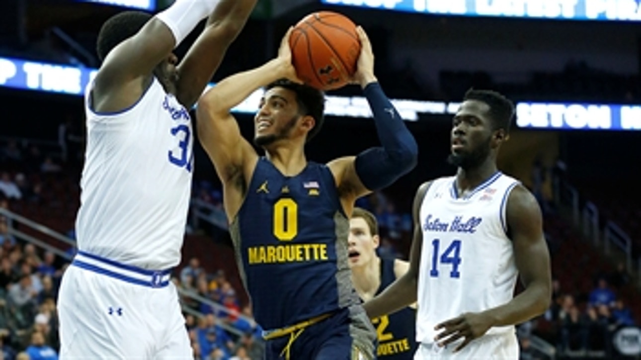 Howard's 32 points lead Marquette over Seton Hall 88-85