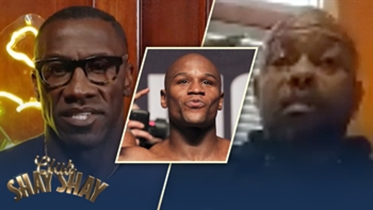 Roy Jones Jr. debunks myth that Mayweather is only a defensive boxer ' EPISODE 13 ' CLUB SHAY SHAY
