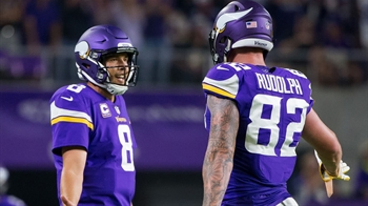 Cris Carter: The Vikings are for real after performance against the Saints