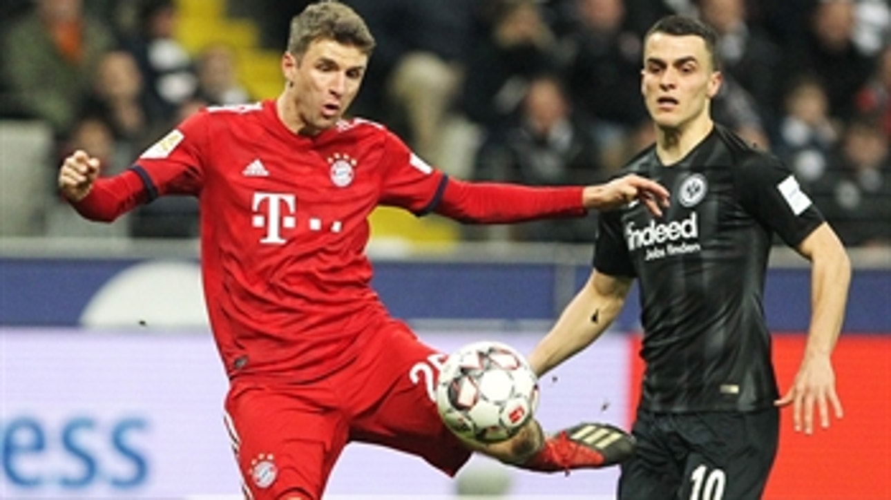 Eintracht Frankfurt vs. Bayern Munich | 2018 Bundesliga Highlights