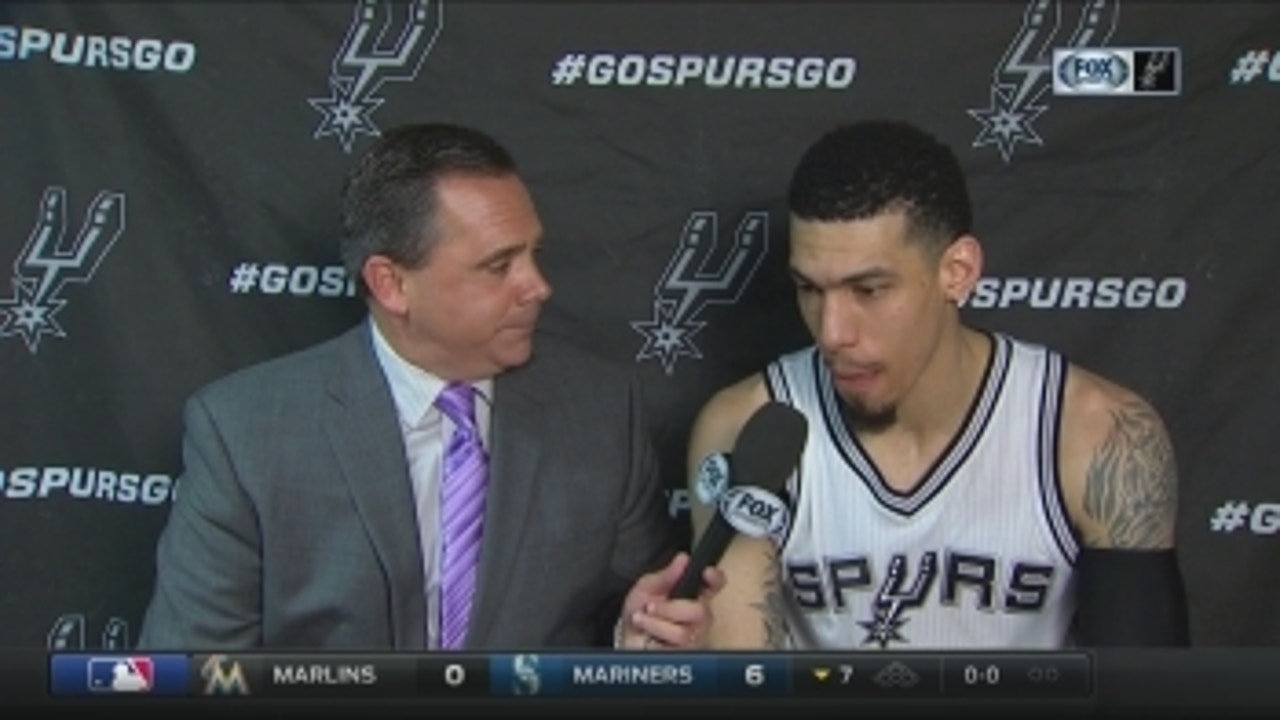 Danny Green: 'It was a tough one'