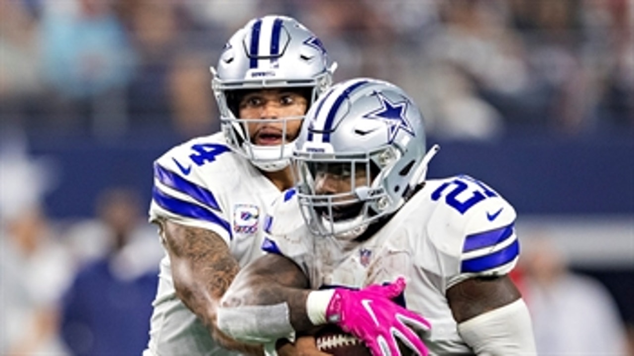 Colin Cowherd explains why Zeke's impact on the Cowboys' offense and Dak is overstated