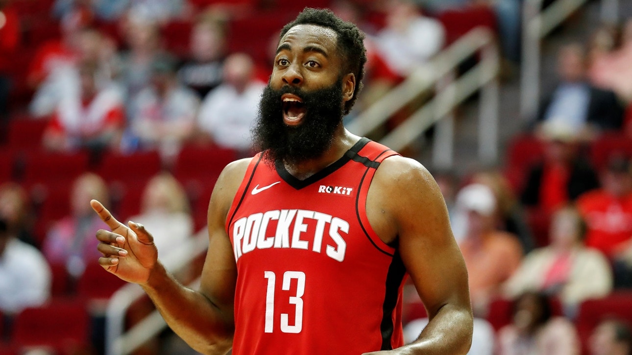 Colin Cowherd: James Harden is simply not built for the playoffs