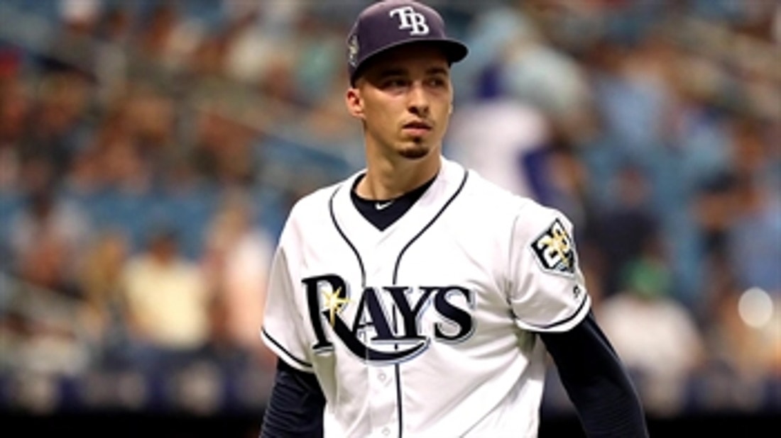 C.J. Cron helps lead Rays to win over Tigers