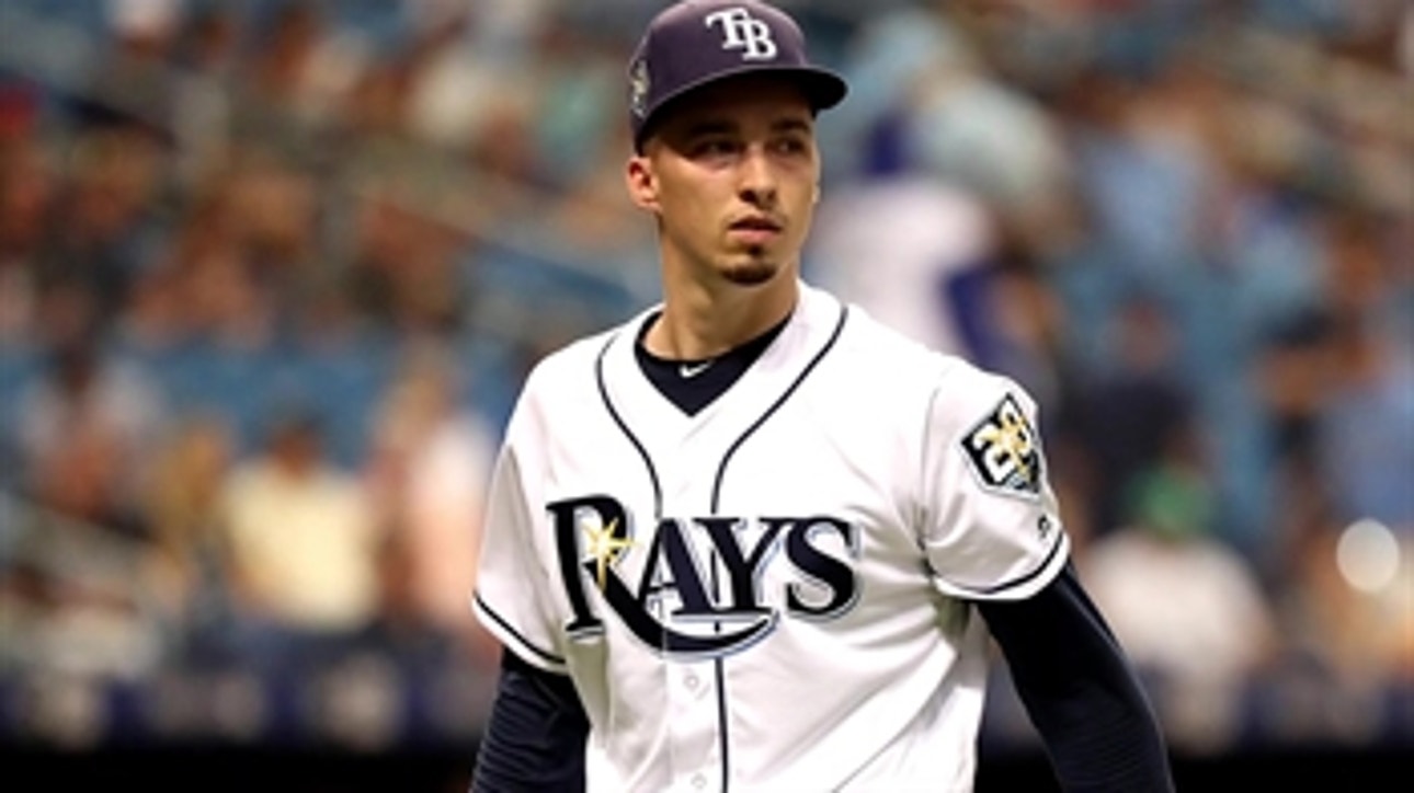Covering the Bases: Blake Snell, C.J. Cron doing big things for Rays