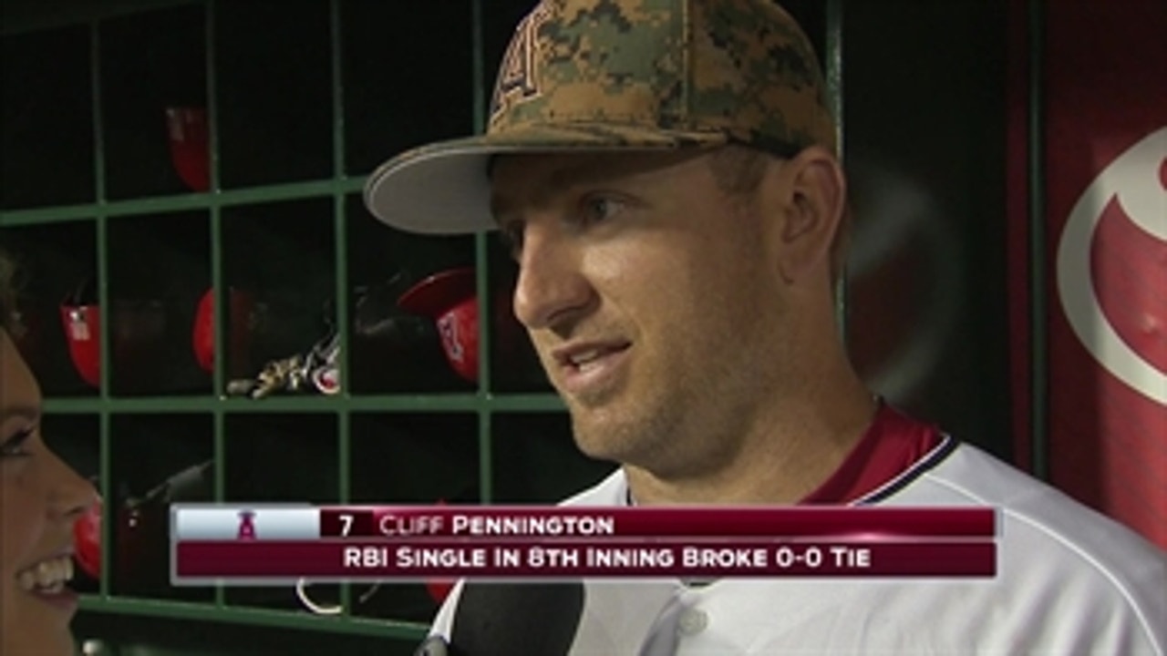 Cliff Pennington after Chacin's complete game: 'That's the kind of thing that can set you up for a couple of days'