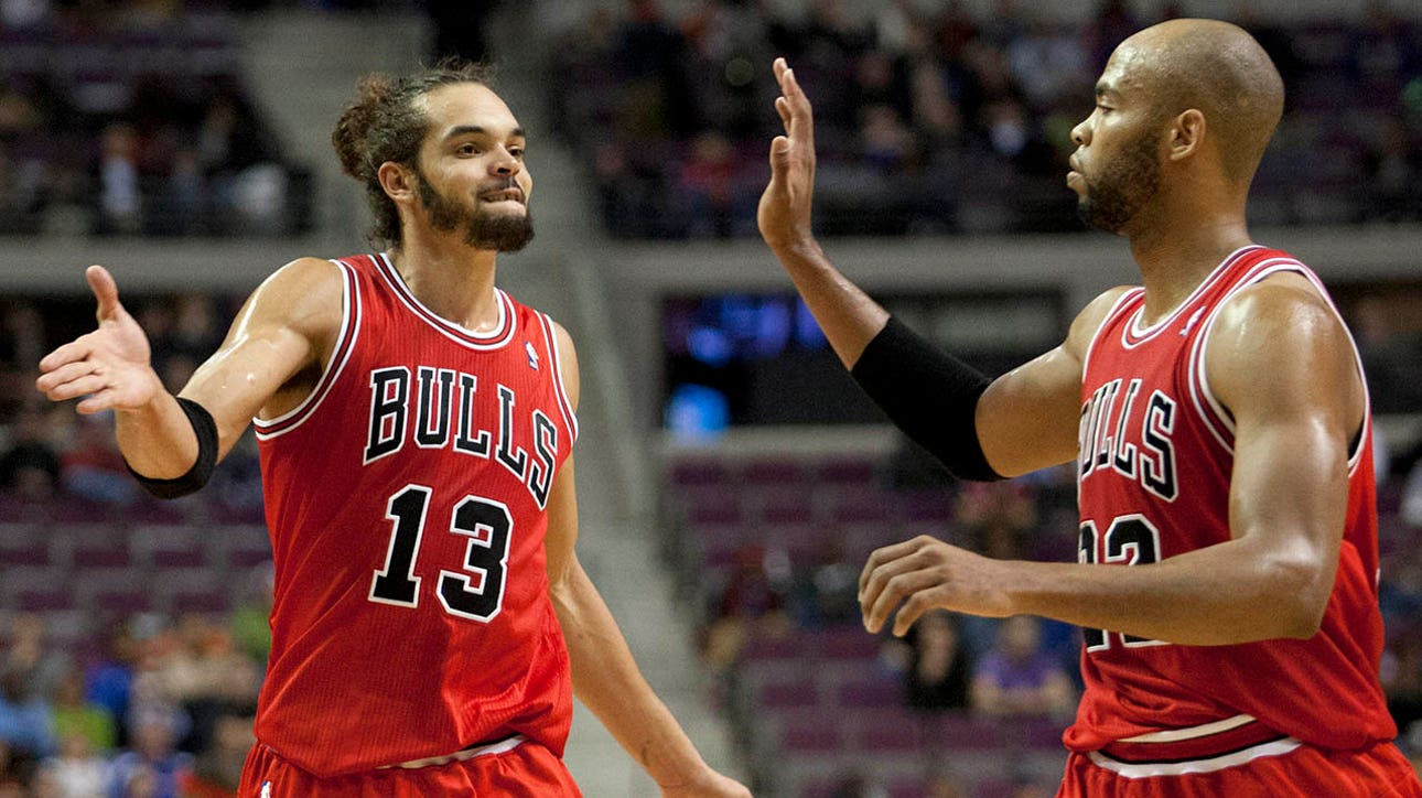 Deng leads Bulls past Pistons