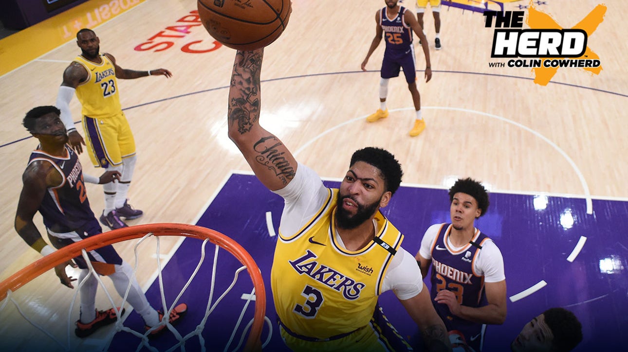 Colin Cowherd: Lakers blew Suns off the floor in GM 3, Anthony Davis took over | THE HERD