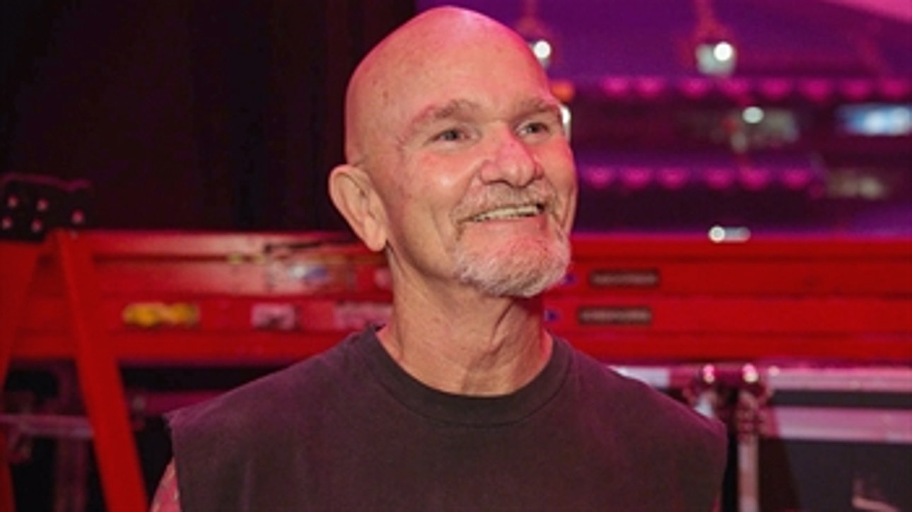 Gillberg is ecstatic after returning to Raw: WWE Network Exclusive, Jan. 18, 2021