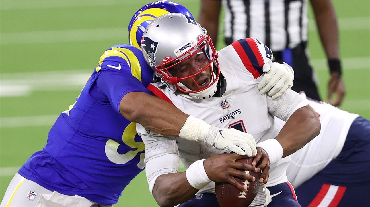 'The Cam Newton experiment has failed' — Skip Bayless on Patriots loss to Rams in WK 14 ' UNDISPUTED