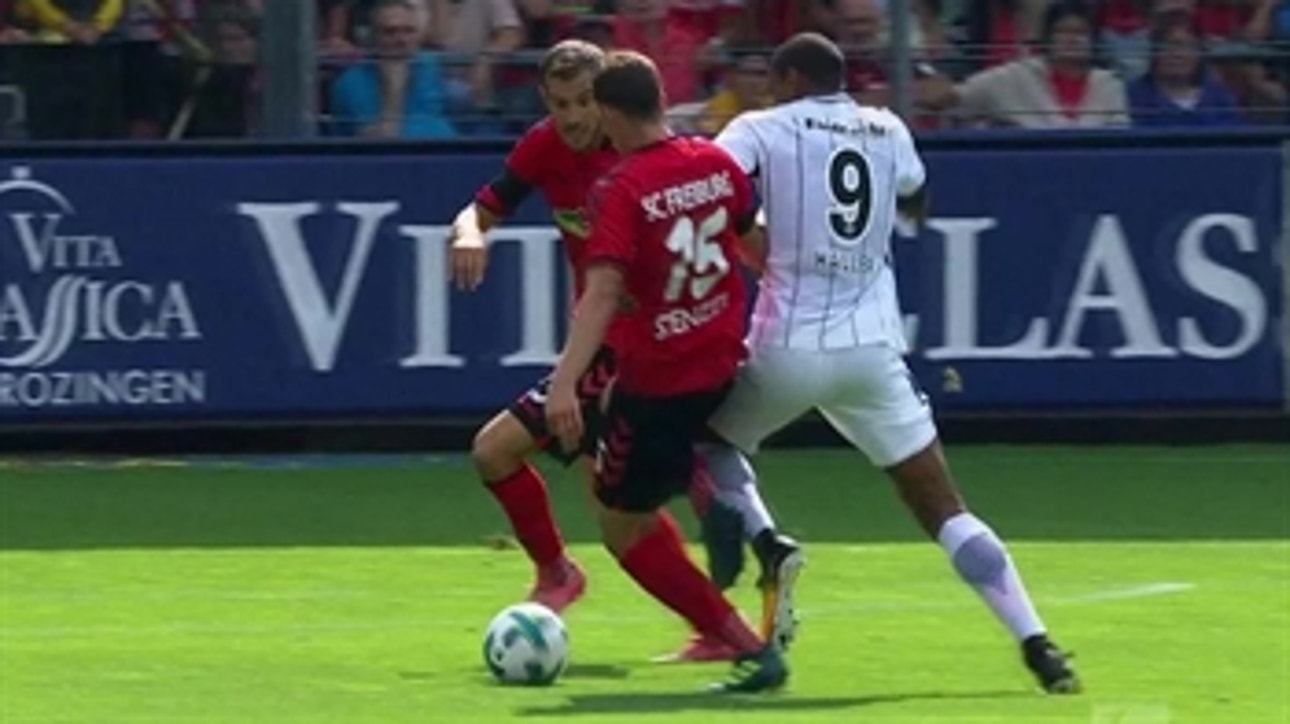 SC Freiberg vs. Eintracht Frankfurt | 2017-18 Bundesliga Highlights