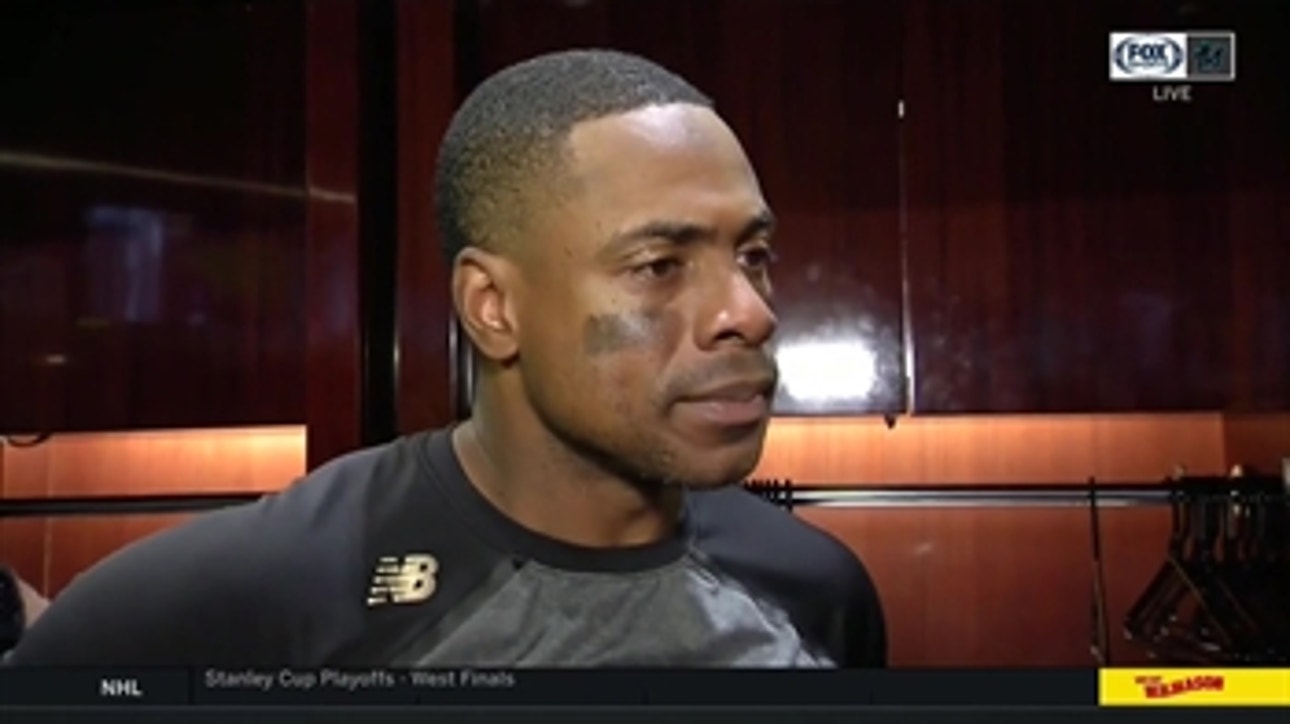 Curtis Granderson on Sandy Alcántara's fantastic outing, sweep of the Mets