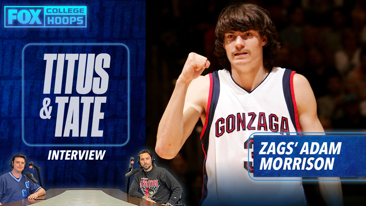 NCAA Basketball: Adam Morrison and the Top 10 Most Awkward College