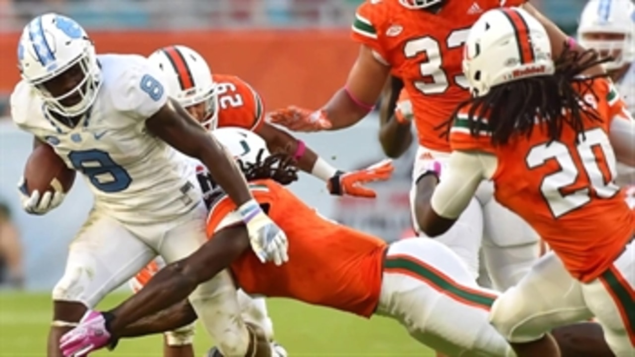 Mark Richt says Miami can't afford to have mental letdown against UNC