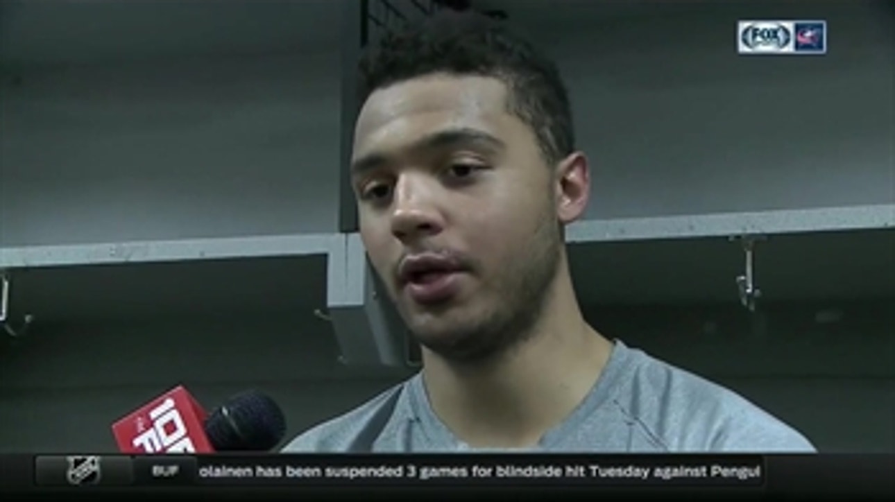 Seth Jones - We both knew what this game meant