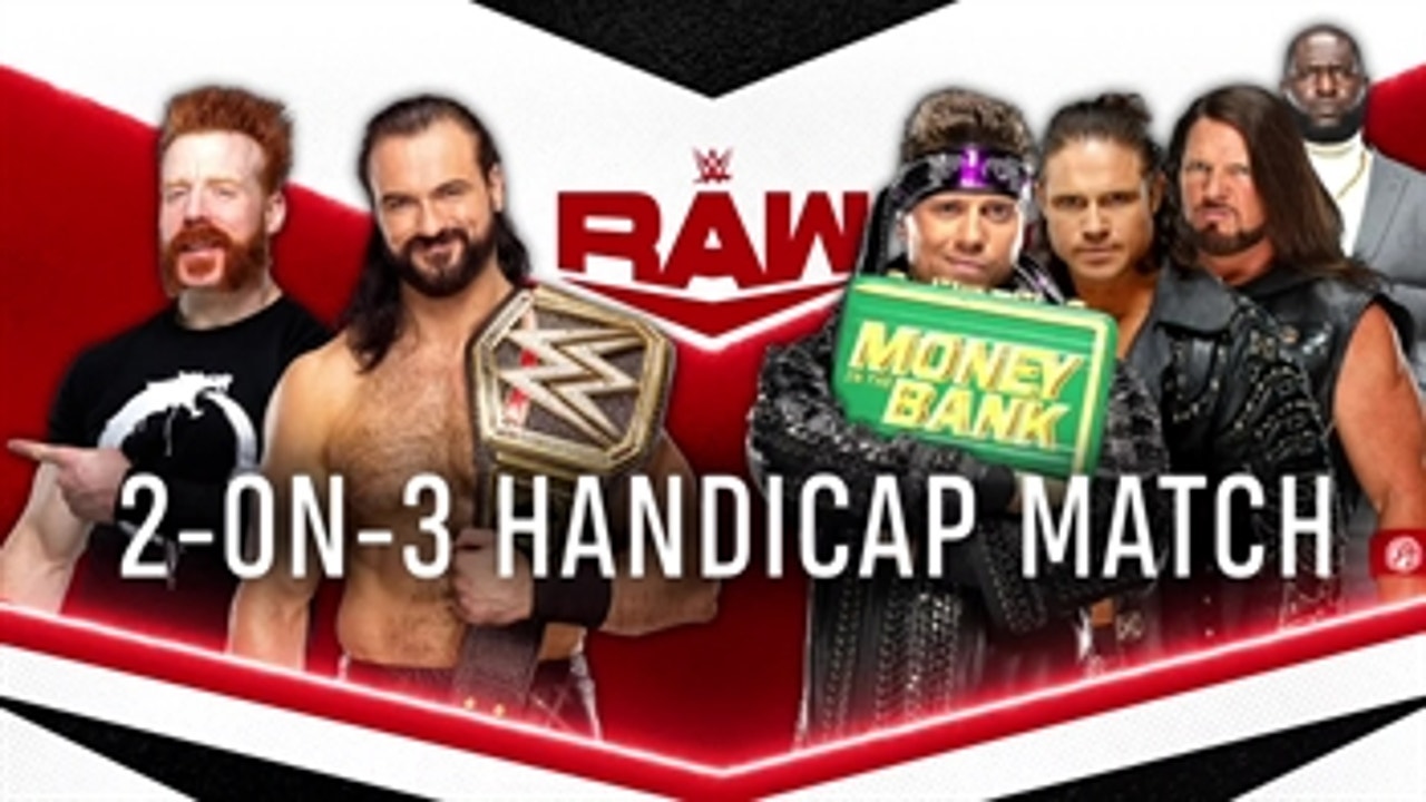 2 things you need to know for tonight’s Raw: WWE Now, Dec. 7, 2020