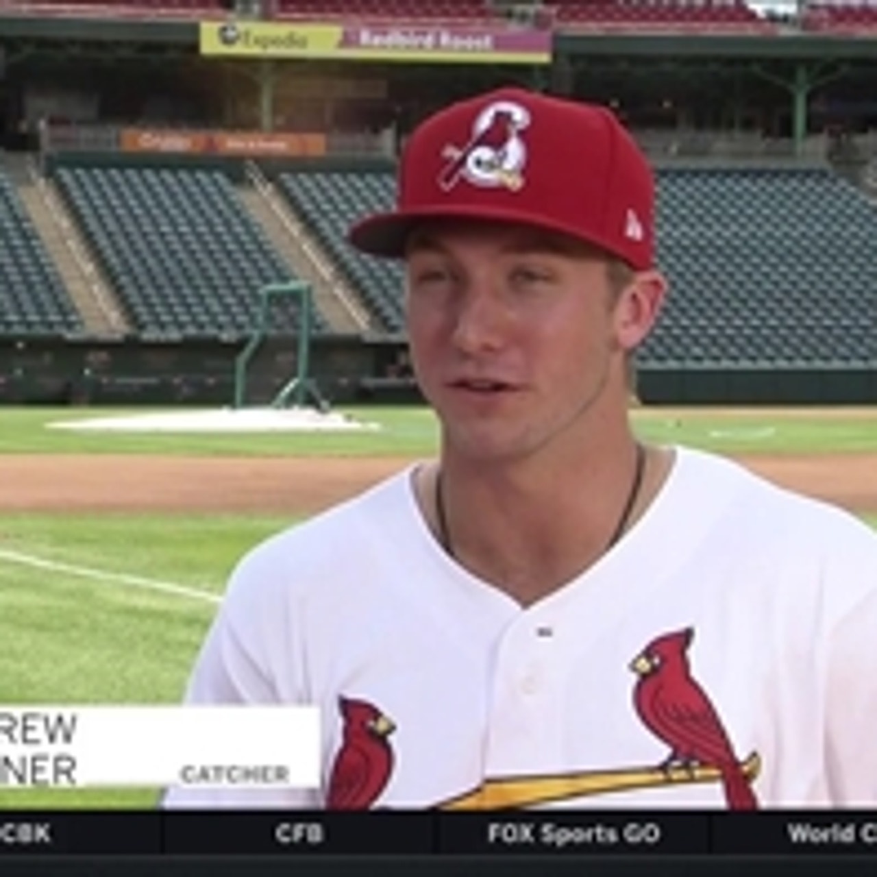 Down on the Farm: Springfield Cardinals C Andrew Knizner