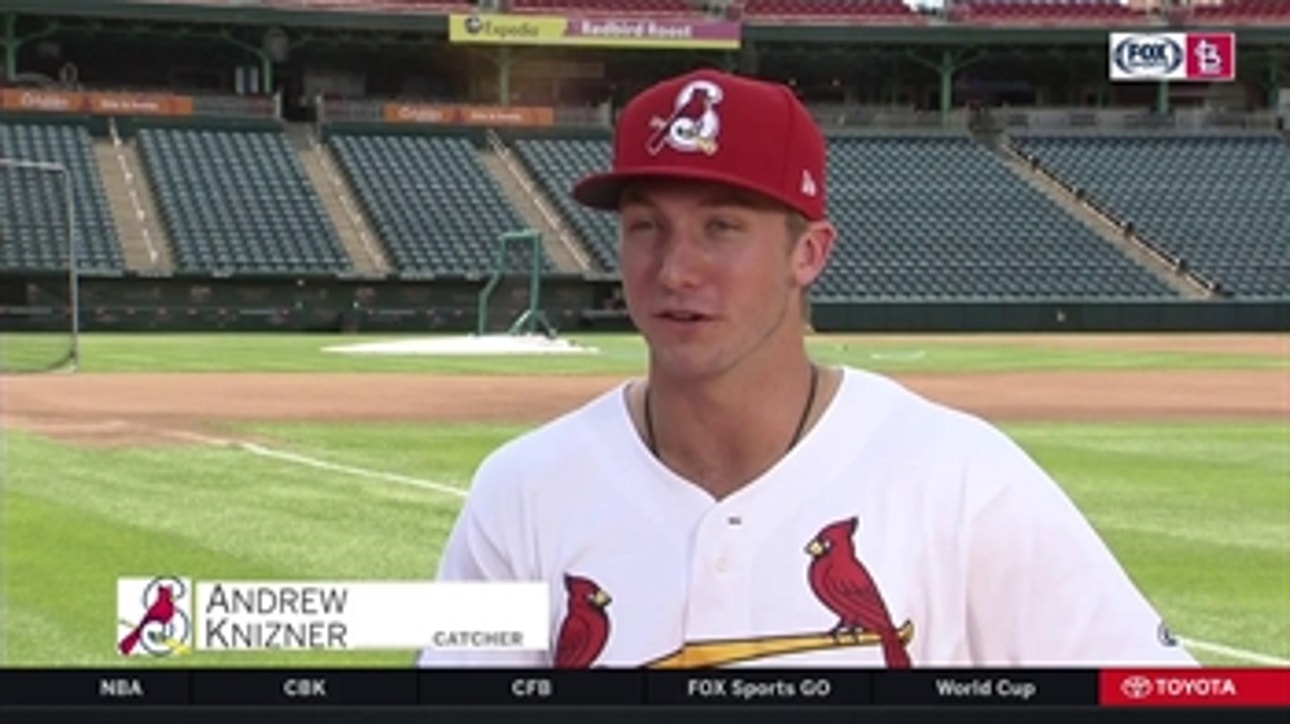 Down on the Farm: Springfield Cardinals C Andrew Knizner
