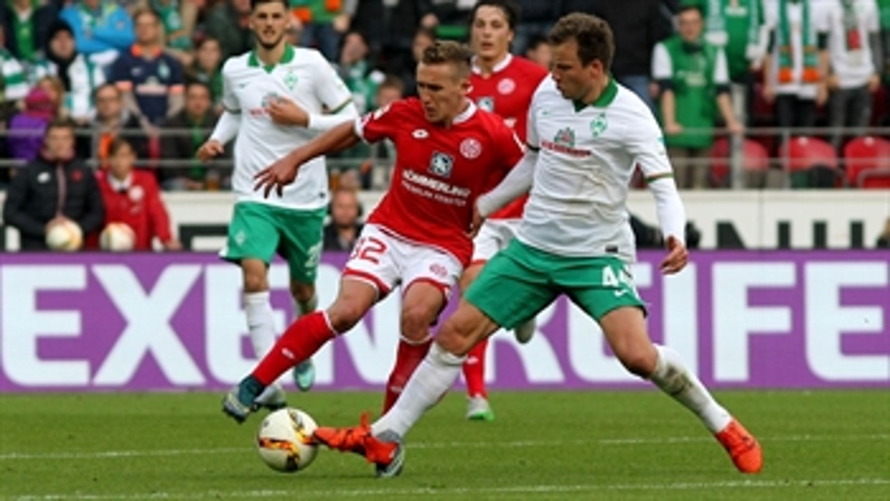 Mainz 05 vs. Eintracht Frankfurt ' 2015-16 Bundesliga Highlights