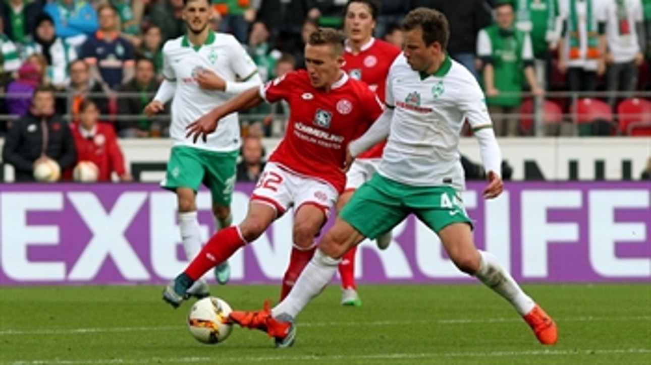 Mainz 05 vs. Eintracht Frankfurt ' 2015-16 Bundesliga Highlights