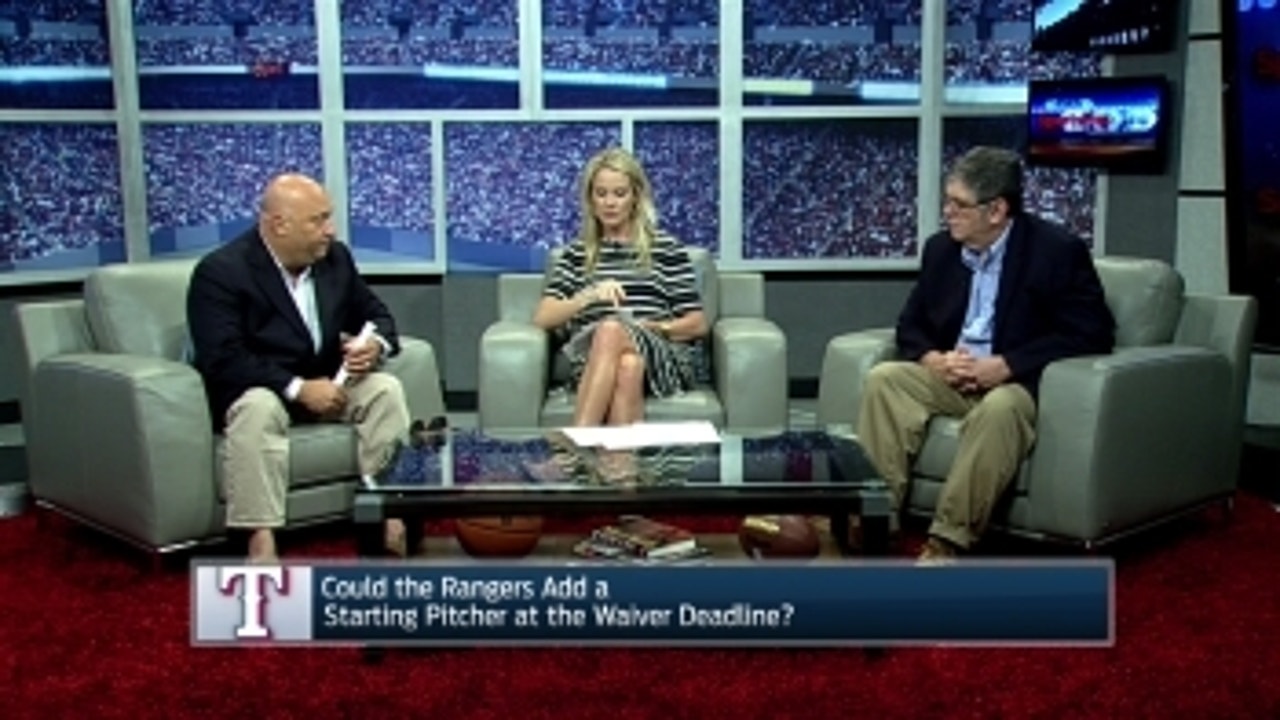 SportsDay On Air - Rangers at the Waiver Deadline