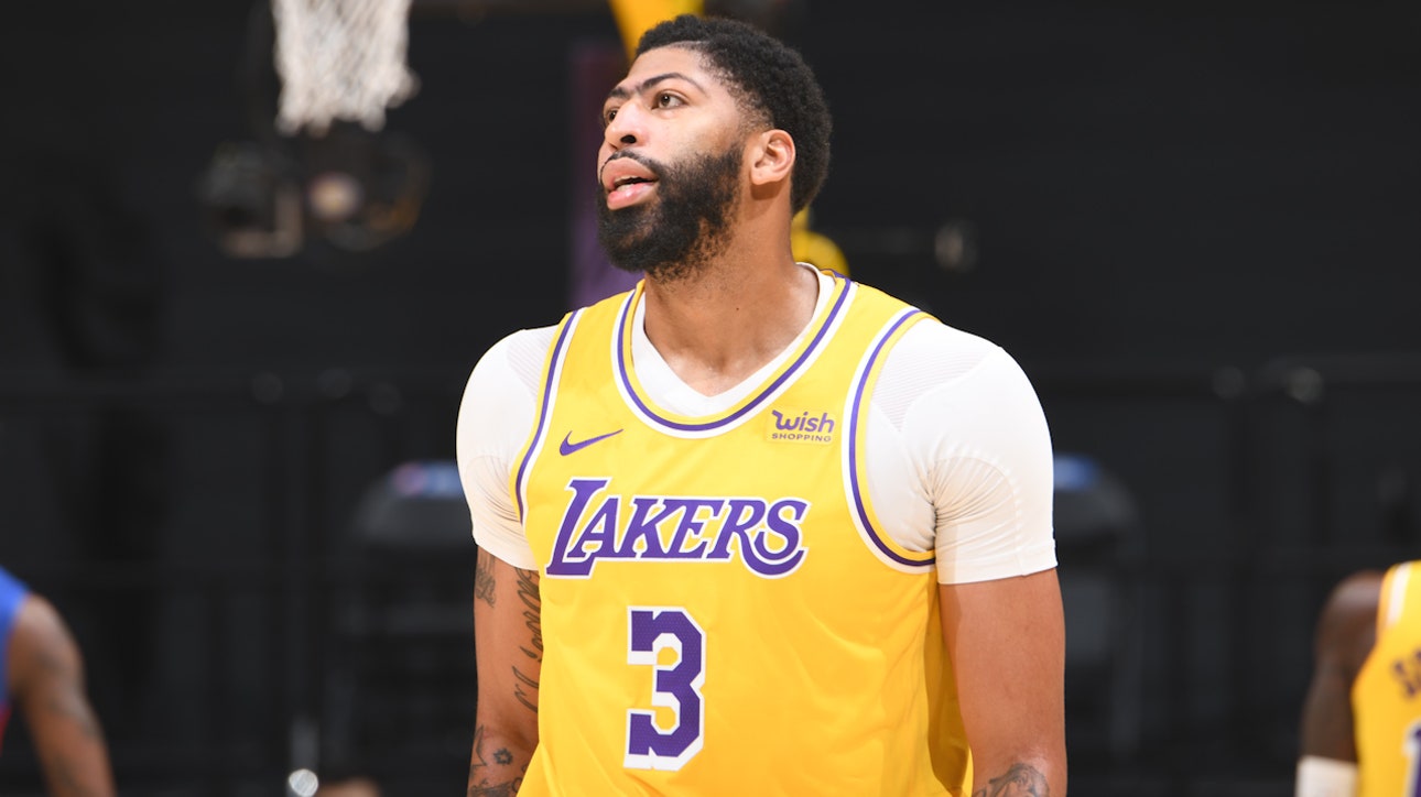 Nick Wright: With the Anthony Davis injury, Lakers may not be repeat contenders for NBA Championship ' FIRST THINGS FIRST